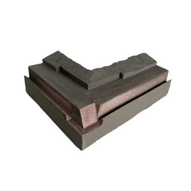 Gray: Sandstone Ledger / Sill Inside Corner: 9 3/4